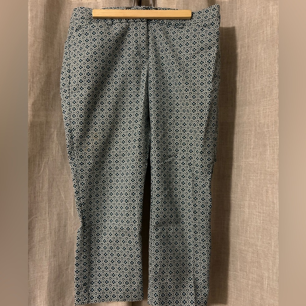 Women’s Geometric Patterned Pants - Black and White